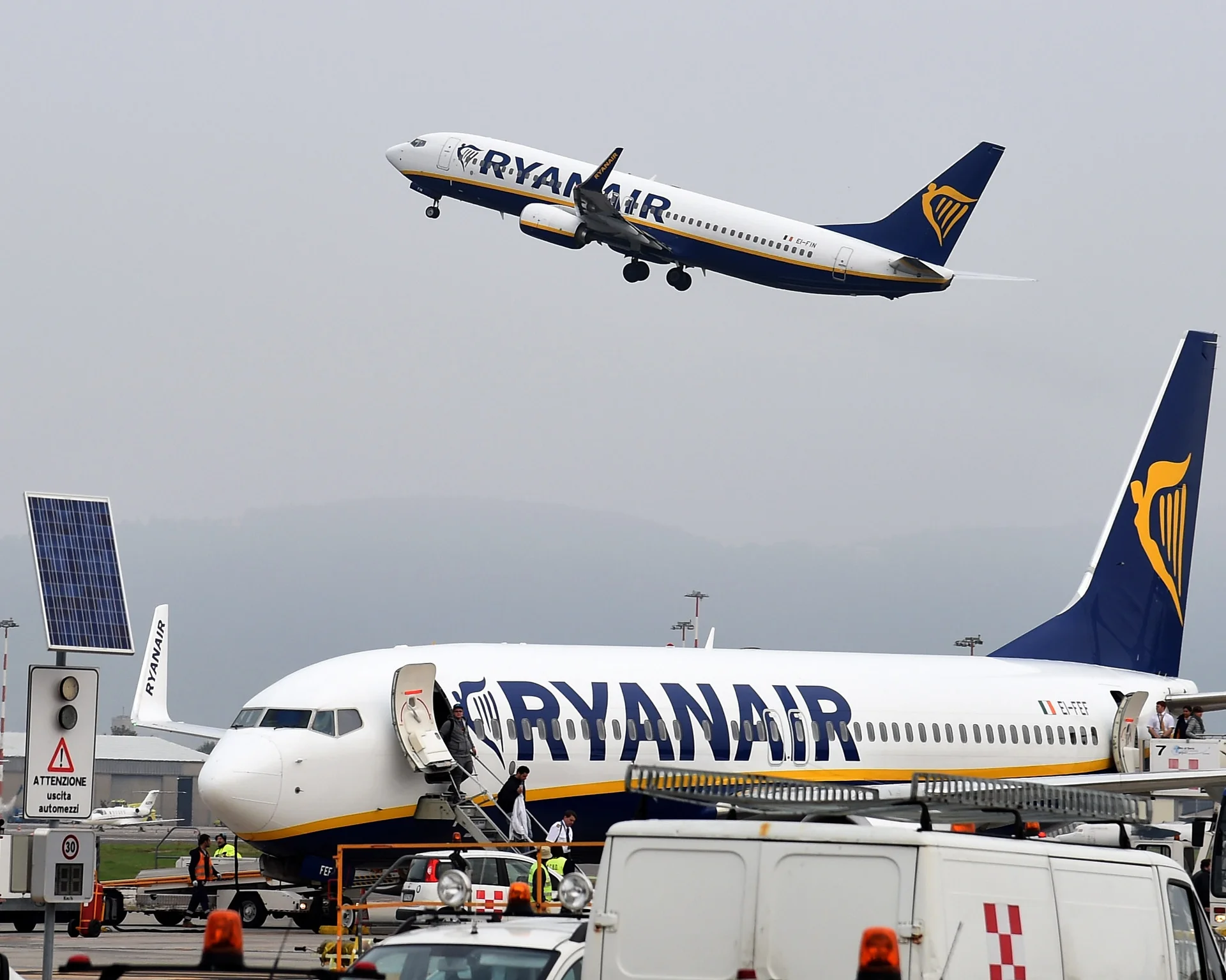 Ryanair hoiatab: kõrged naftahinnad tõstavad Euroopas lennupileti hindu