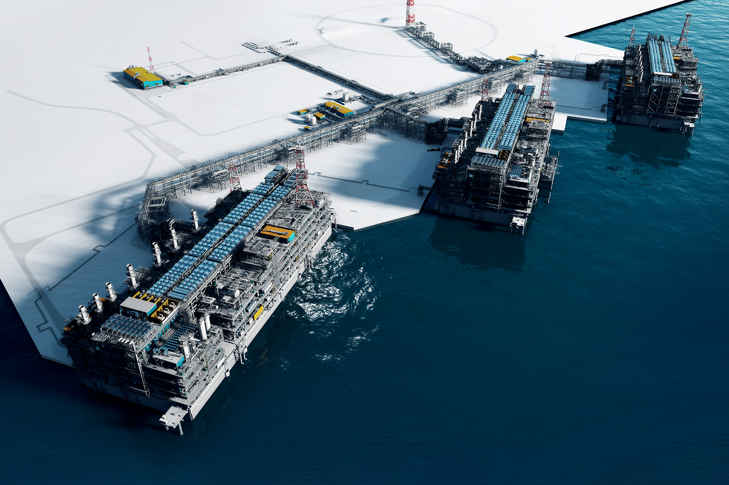 Arctic LNG 2 nõuab Lõuna-Korea laevaehitusfirmalt Hanwha Ocean miljard dollarit