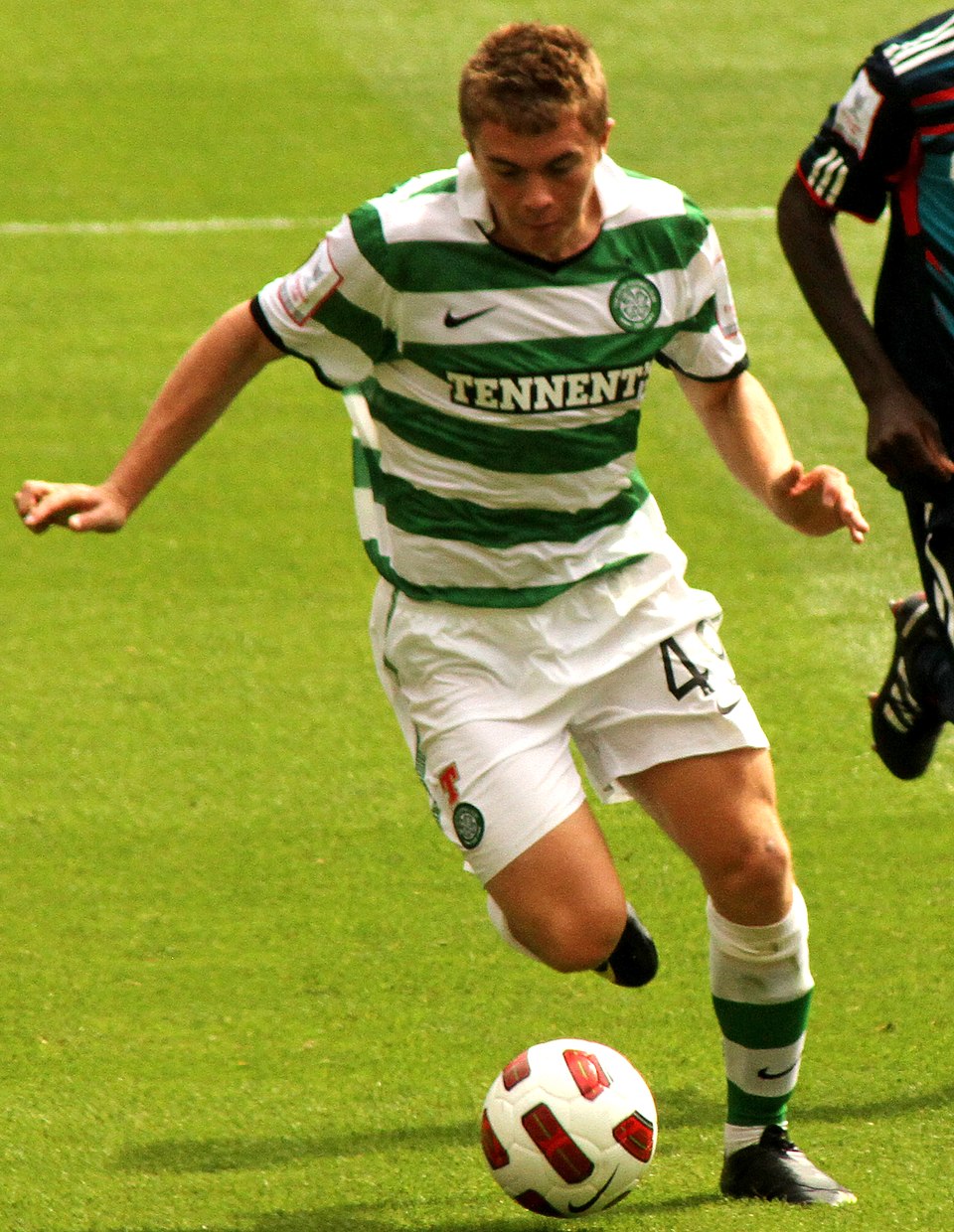 Celtic's Decorated Forward Forrest Extends Contract