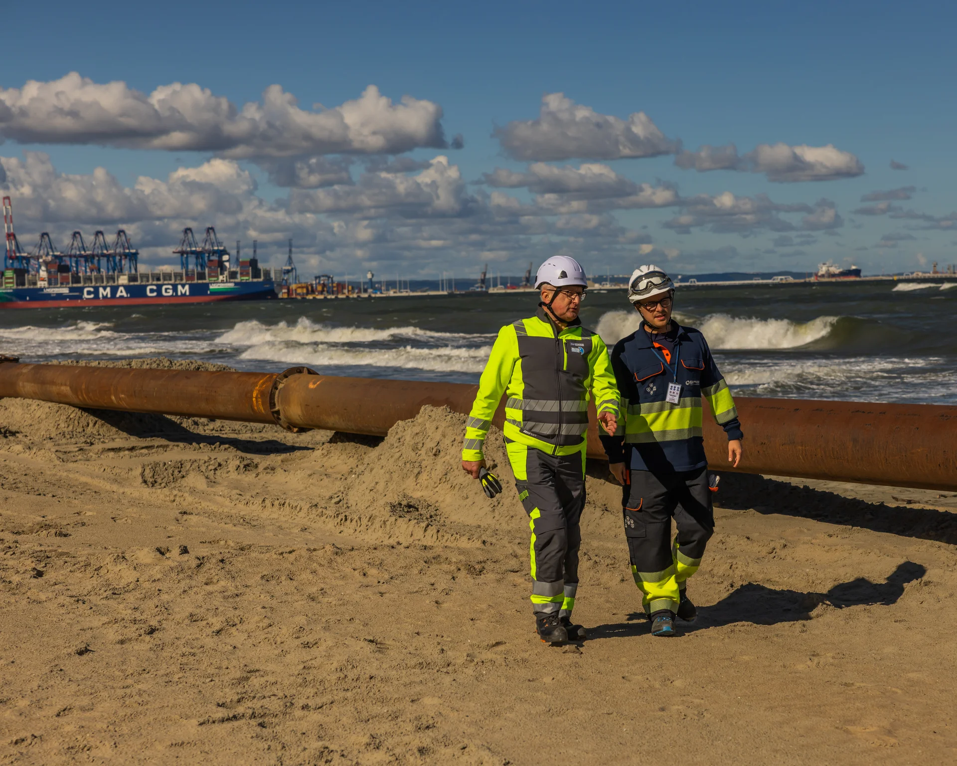 Poola rajab Gdańskisse uue LNG-terminali, et kindlustada piirkonna energiavarustus