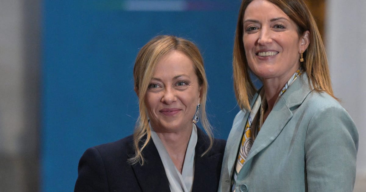 Rimini festivalil esinenud Roberta Metsola toetas Meloni seisukohti EL-i bürokraatia vähendamiseks