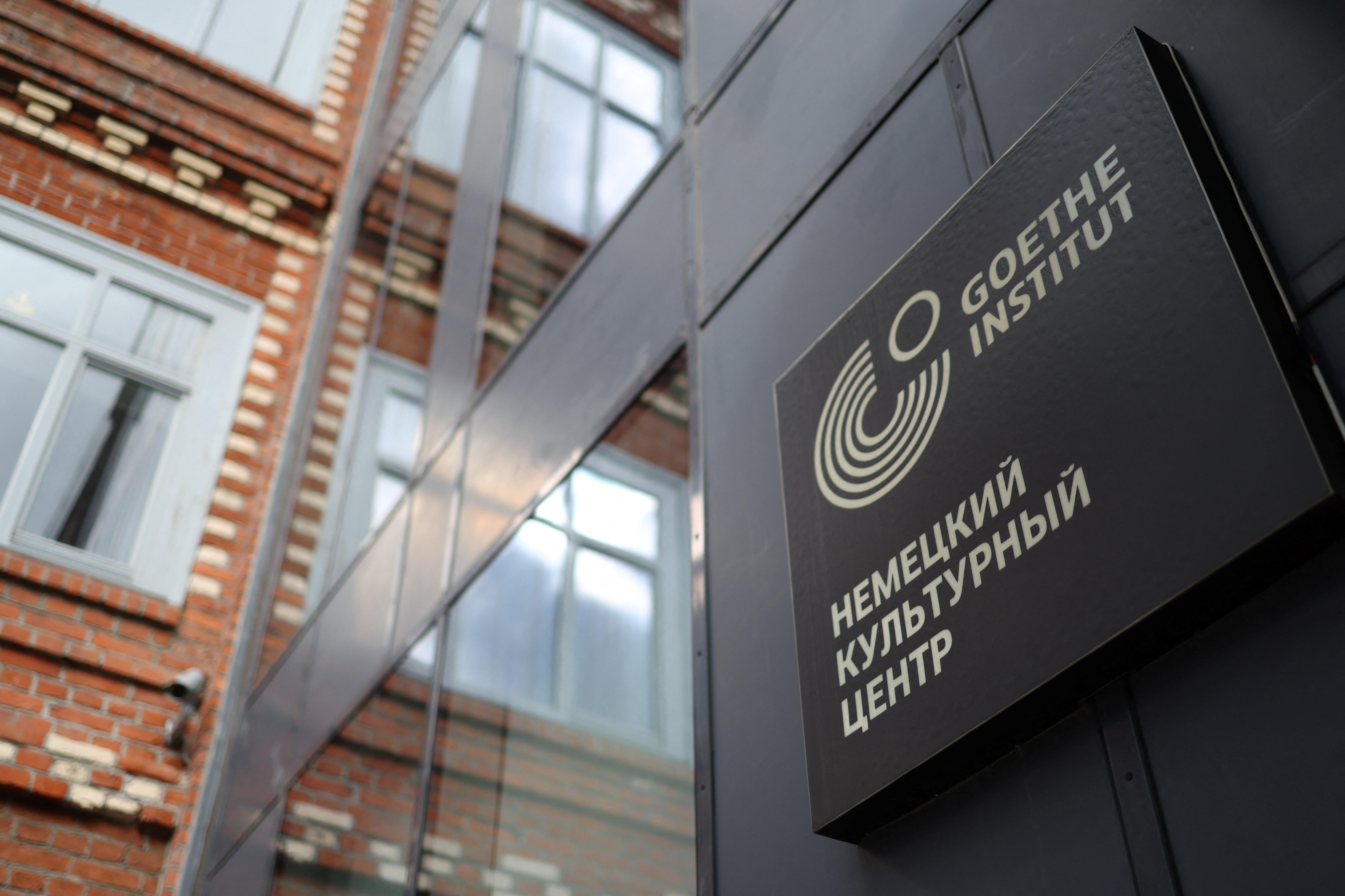 Venemaa sulgeb Saksa kultuuriesindused: Goethe-Instituudi töö Moskvas ja mujal peatub