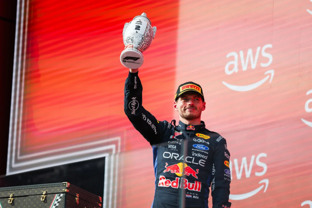 Vormel-1 sarjas: Max Verstappen pikendas lepingut Red Bulliga kuni 2030. aastani