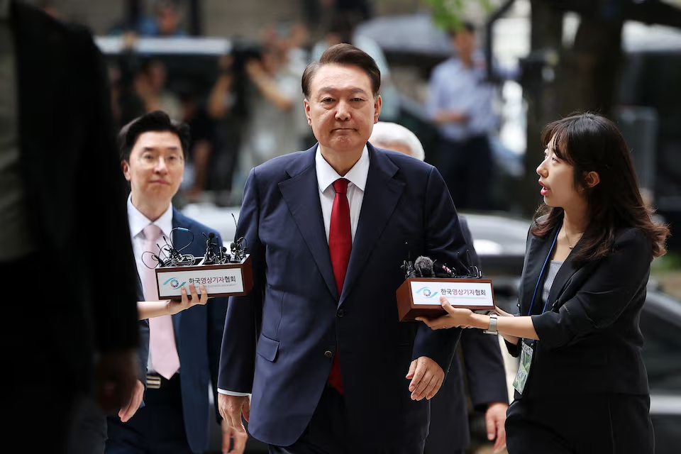 Lõuna-Korea kohus määras ekspresident Yoon Suk-yeolile uue karistuse