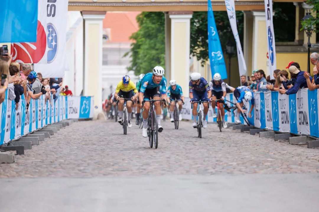 Тренер сборной Эстонии об инциденте на Tour of Estonia: умысла не было