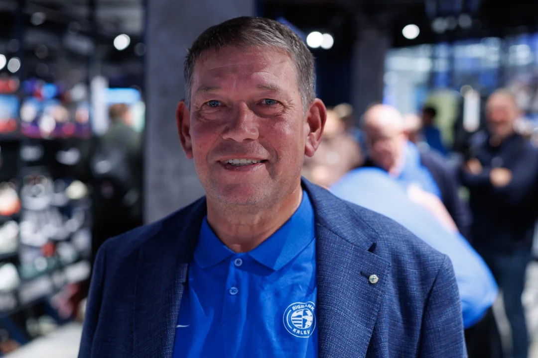 Tallinna korvpalliklubi Bigbank/Kalev president Toomas Linamäe loodab uuele spordihallile