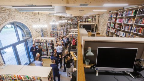Avasta suvel Eesti eriilmelisi raamatukogusid