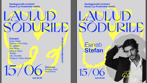 Heategevuskontsert «Laulud sõdurile» toimub Jõhvis