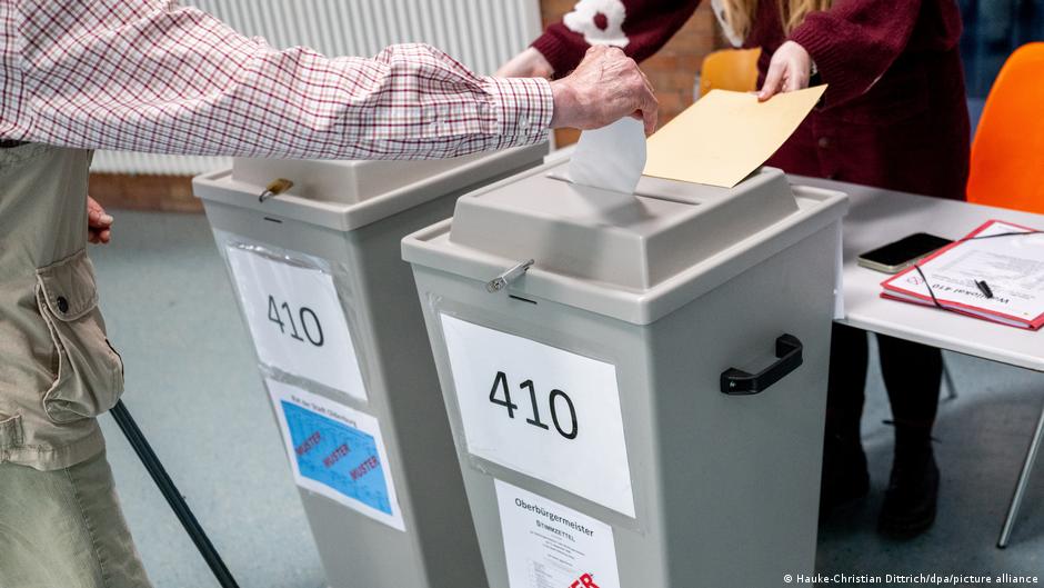 CDU hoiab Alam-Saksimaal kohalikel valimistel liidripositsiooni