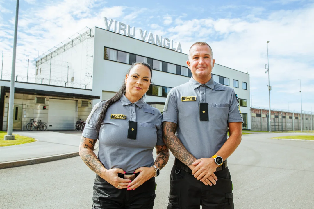 Abielupaar Jõhvi Viru vanglas: töö trellide taga erineb filmiversioonidest