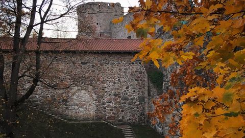 Историческое городское кладбище Цесиса удостоилось уникального международного признания