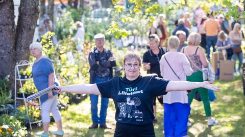 Pille Marrandi: Türi lillelaat on mu DNA osa