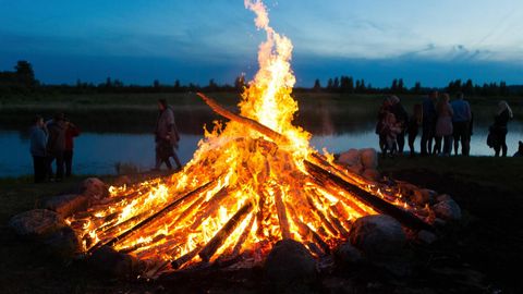 Midsummer Eve may come without rain as sunny summer weather heads to Estonia
