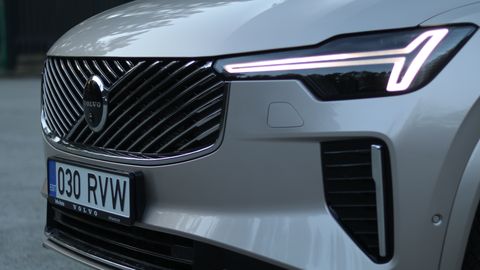 Volvo XC90: klassika, mis jääb ajaloo jalal?