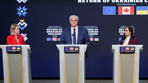 Brüsselis tugevdatakse survet Ukraina laste küüditajatele
