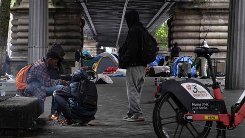 Pariisi migratsioonikriis: telklaager tekitab linnavalitsusele väljakutse