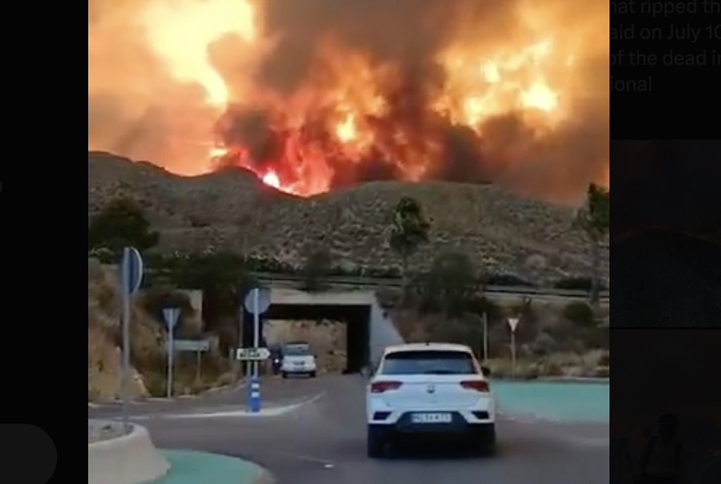 Hispaania Almería metsapõleng tappab 11 inimest, enamik hukkunuid on välismaalased