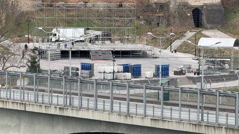 Narva jõe kaldal oodatav Venemaa propaganda-üritus jääb selgusetuks