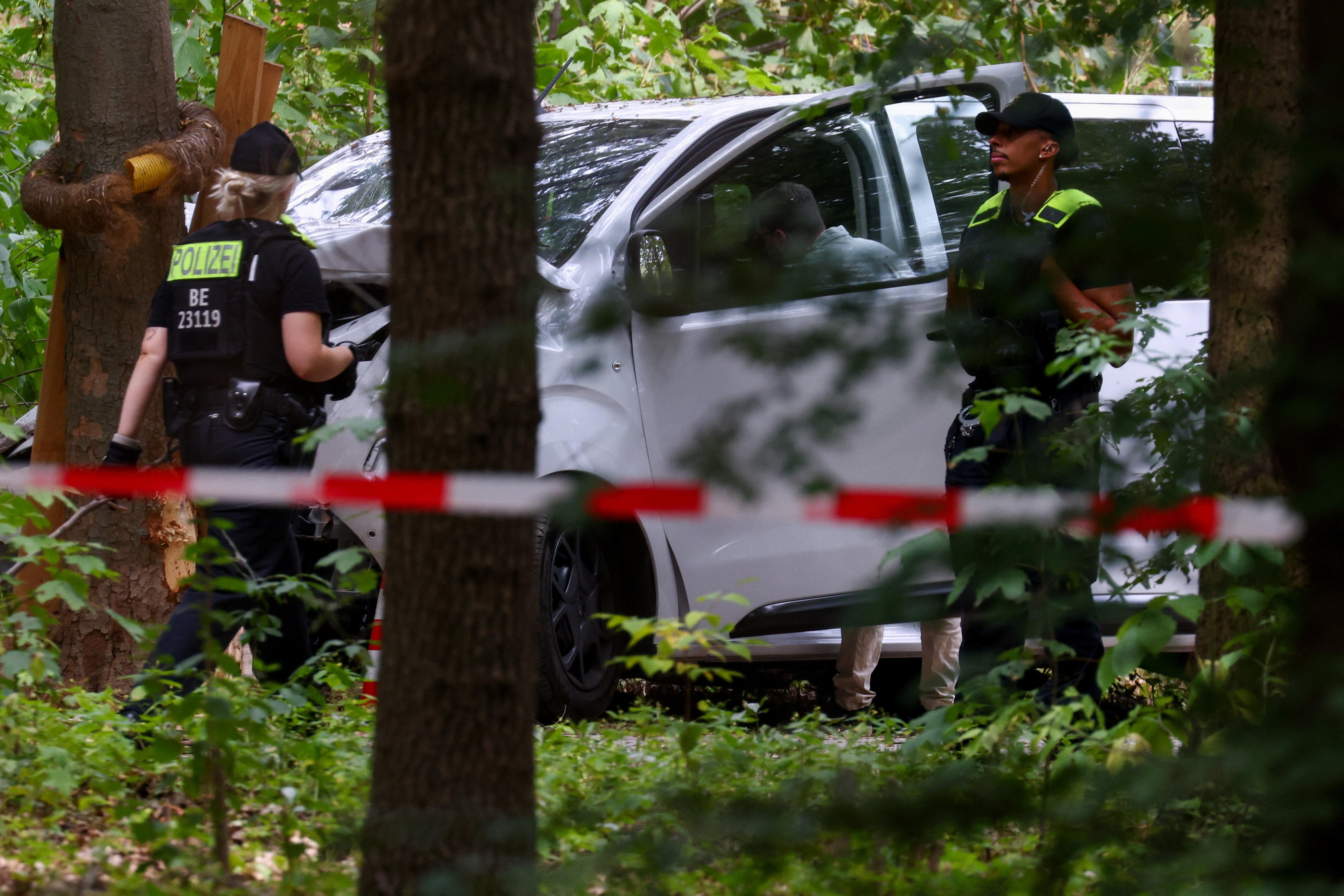 Berliini pride-ürituse ründaja tapeti politseioperatsiooni käigus Spandaus