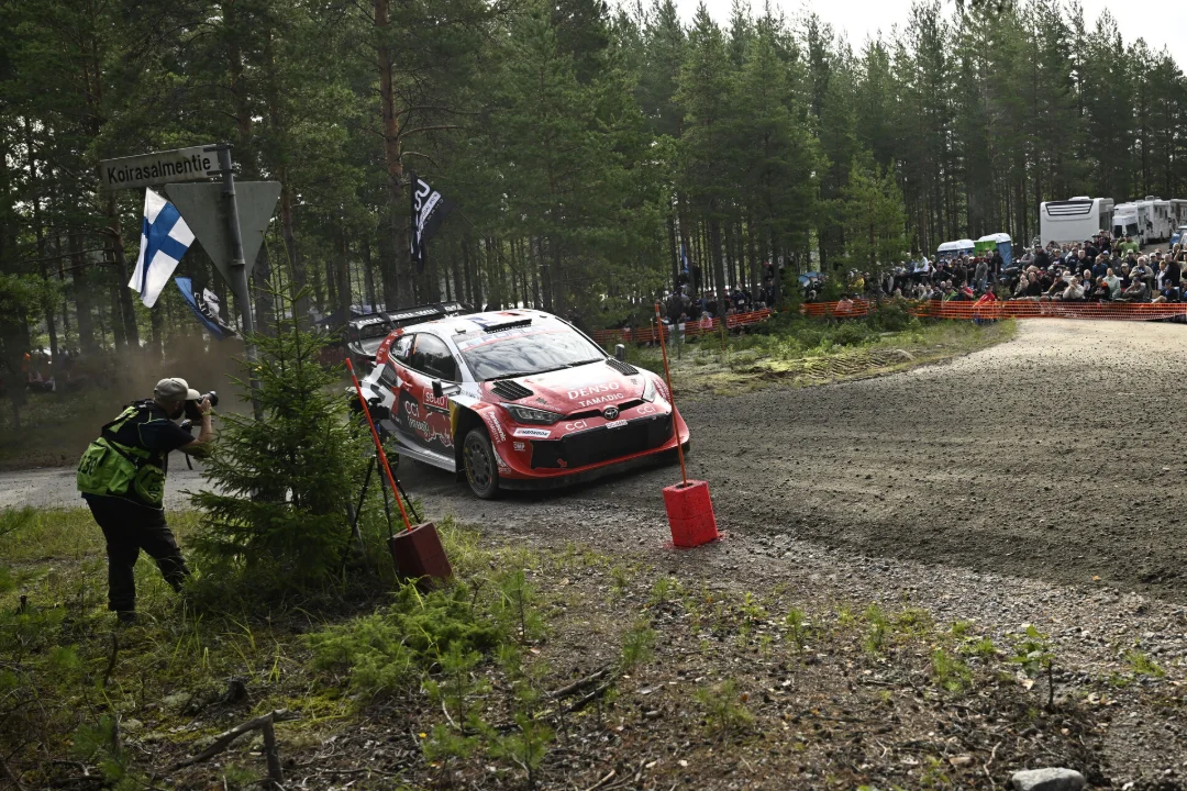 Soome MM-rallil ränga avarii üle elanud Julien Ingrassia: oleksin võinud hukkuda