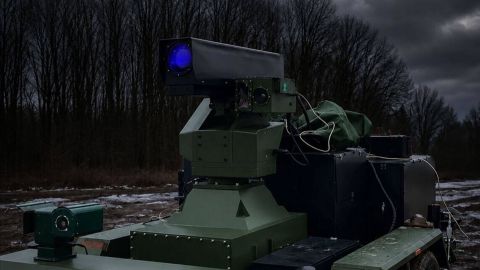 Ukraina ettevõte toob turule droonitõrje laserirelva