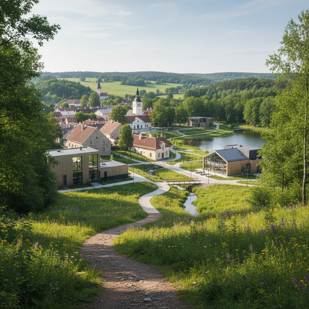 Kesk-Eesti väikelinnad otsivad uut identiteeti ja elanikke