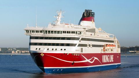 Viking Line lõpetab aasta prognoosimise