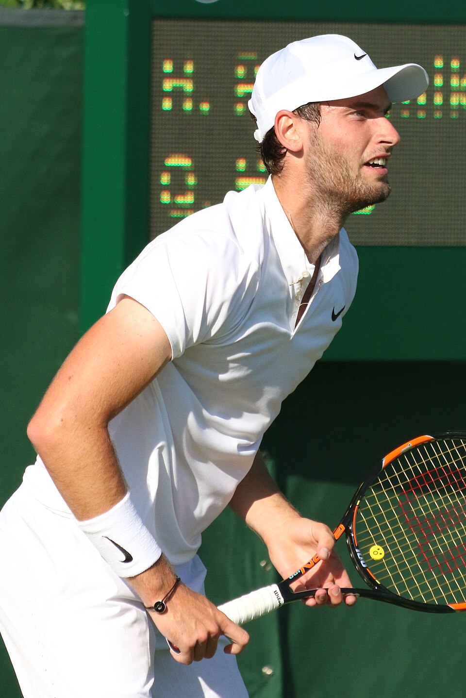 Quentin Halys teenis Austrias Kitzbühelis karjääri esimese ATP-tiitli