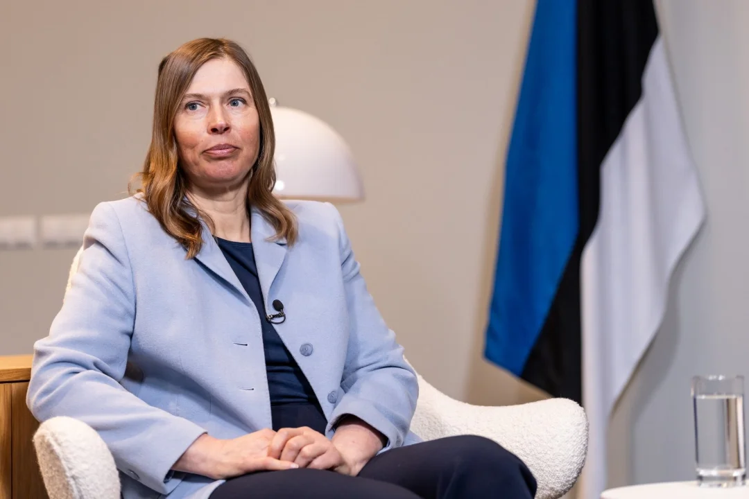 Kersti Kaljulaid Kiievis: maailma õhutõrjevarudest ei piisa Ukraina vajaduste katmiseks