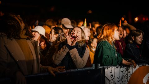 Tartu tudengite öölaulupidu kogus rekordilise rahvahulga