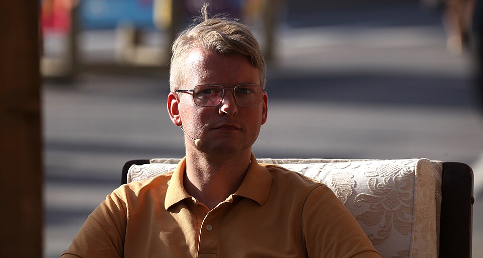 Tartu Ülikooli uus professor Karl Kruusamäe räägib robotite ja inimeste koostööst