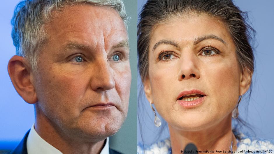 Saksamaal tegi AfD liider Björn Höcke ootamatu ettepaneku Sahra Wagenknechti toetamiseks