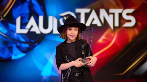 11-aastane Mai Ringo võitis talendisõu "Laul vs. tants"
