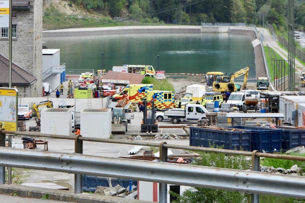 Šveitsis Ticino kantonis asuvas Ritomi hüdroelektrijaamas toimus plahvatus, kaks kannatanut