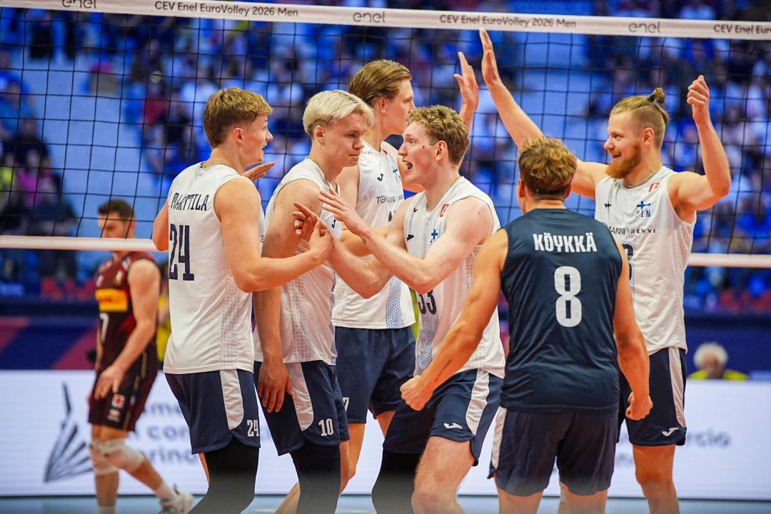 Soome võrkpallikoondis lülitas Torinos EM-ilt välja suursoosik Itaalia