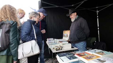 Kirjanikud ja lugejad kohtusid Tartu kirjandusfestivalil Prima Vista