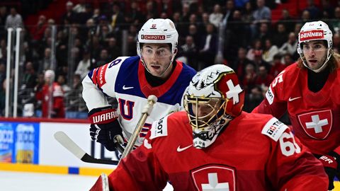 Jäähoki MM Šveitsis: USA ja võõrustaja teevad avapäeval avamängud