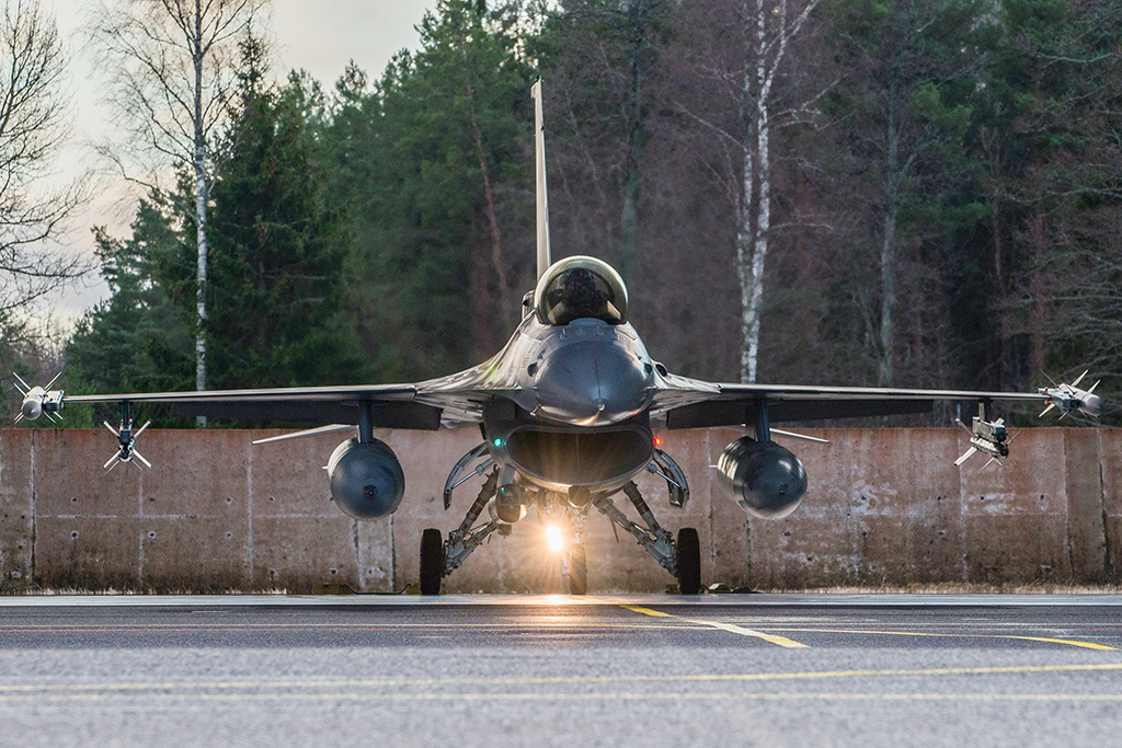 NATO lennukid harjutavad sel nädalal Eesti kohal madallende