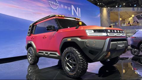 Hiina automarkidel kasvav armastus suurte maasturite vastu