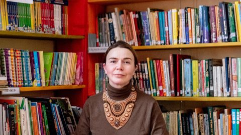 Epp Petrone found kittens in the attic, just as she wrote in her book