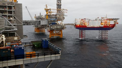 Norra naftafond kaotas kvartalis 116 miljardit eurot