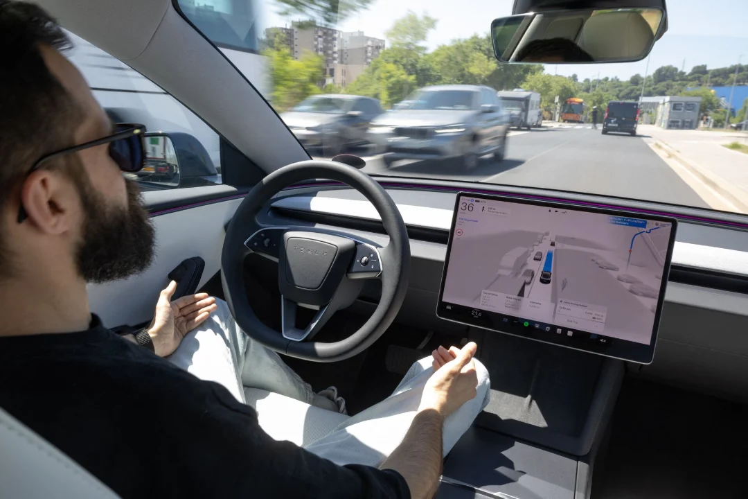Tesla täisautomaatne FSD jõudis Eestisse, Euroopas kolmas riik