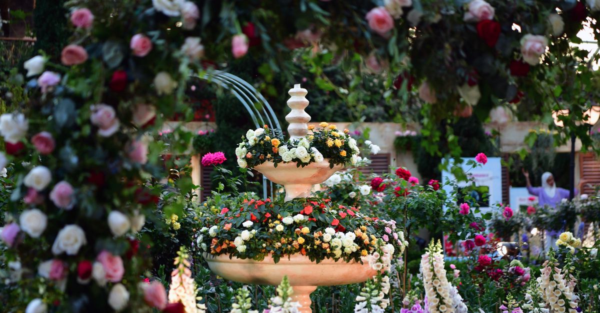 Maailmakuulsad disainerid loovad kunstitükke RHS Chelsea lilleshow'l