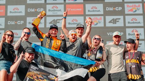 Oliver Randalu astub Drift Masters areenale kuuenda hooajaga