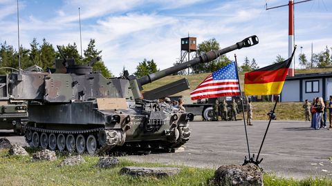 Saksa väikelinnades valitseb ärevus USA sõdurite lahkumise ees