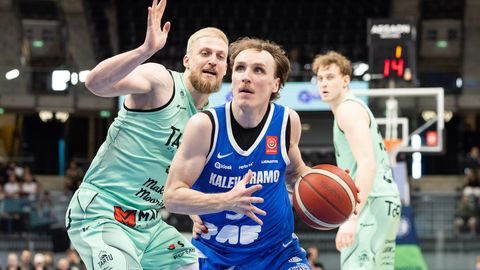 Kalev/Cramo jäi Tartust maha ja kaotab tiitlivõistluse