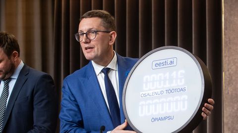 Eesti.AI tellis esimese tehisaru kirjaoskuse pädevusmudeli