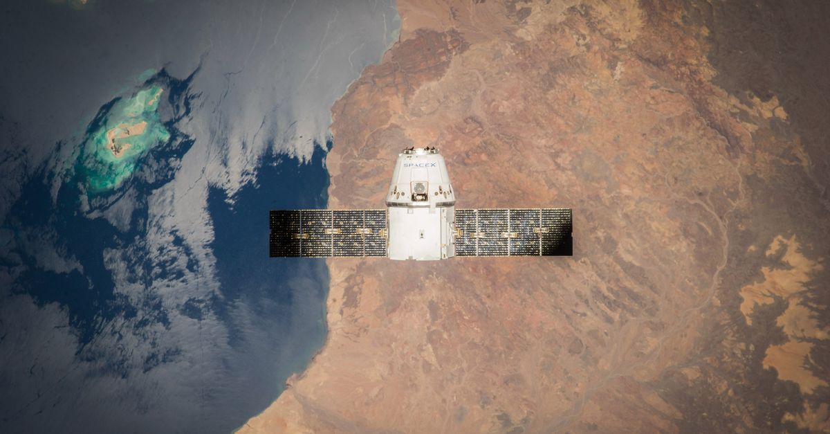 Orbital Computing Cluster Goes Live in Space