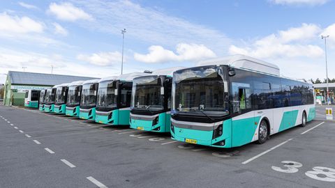 Tallinn saab 30 uut keskkonnasõbralikku bussitranspordibussi