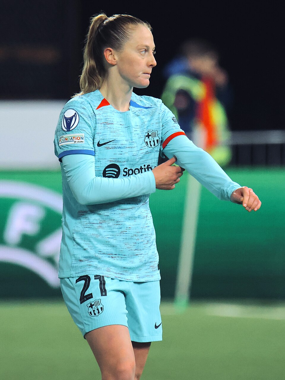 Walsh Reaches Century Milestone With Lionesses